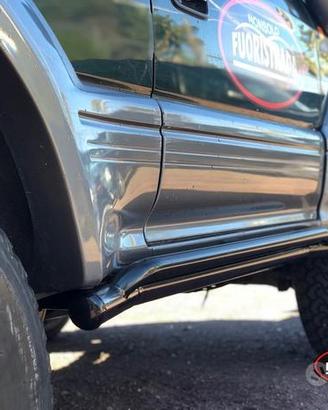 Protezioni sottoporta tubolari toyota kzj / kdj 90