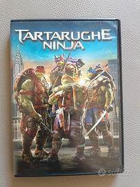 DVD Tartarughe Ninja 