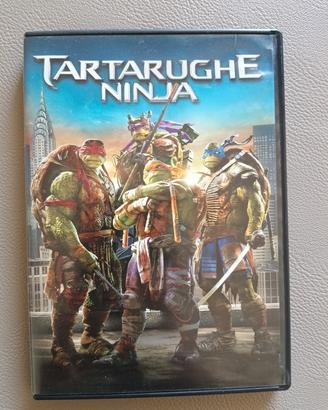 DVD Tartarughe Ninja 