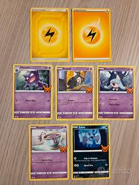 Lotto 7 Carte Pokémon Originali: Haunter e Altre