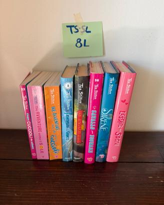 Tea Stilton 8 libri lotto o singoli