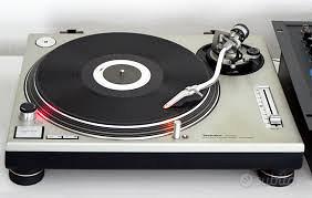 giradischi Technics 1200mk2 grigio del 1990