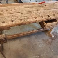 Antico Banco da Falegname del nonno 240 cm