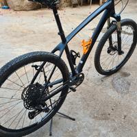 Mtb in carbonio Ktm Aera usata
