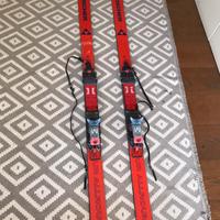 Fischer scialpinismo sci attacchi Austria