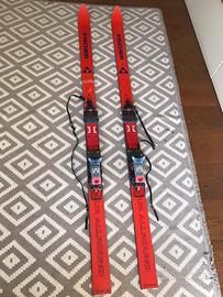 Fischer scialpinismo sci attacchi Austria