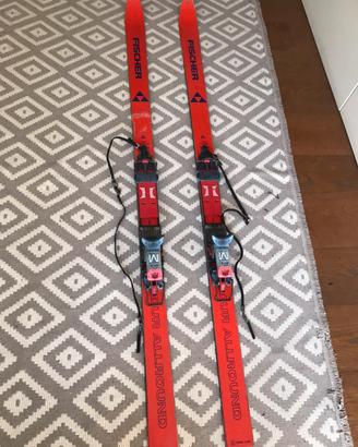 Fischer scialpinismo sci attacchi Austria