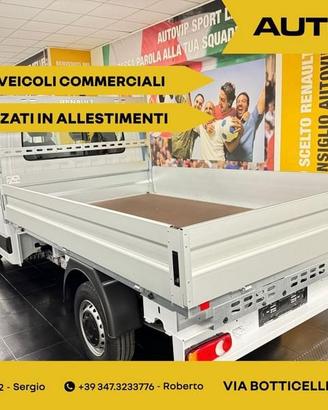 Renault Master NUOVO MASTER CASSONE FISSO 320...