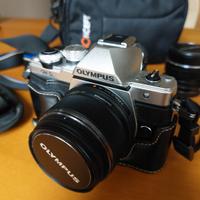 olympus om em10 mk2 con m zuiko 25 1.8