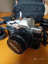 olympus om em10 mk2 con m zuiko 25 1.8