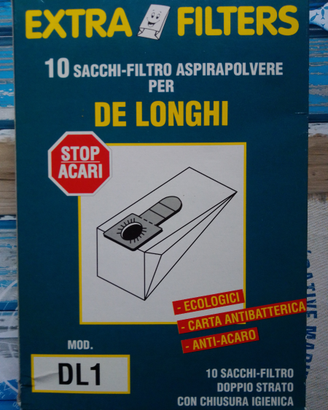 2 sacchetti aspirapolvere