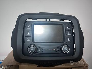 Radio jeep renegade