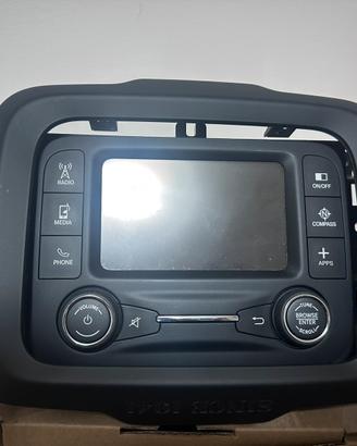 Radio jeep renegade