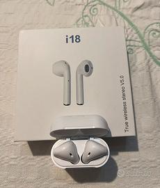 Cuffie Bluetooth i18