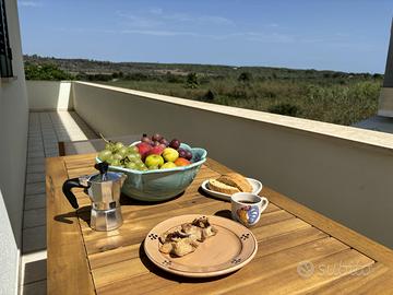 SALENTO-appartamento con cortile e balcone privati