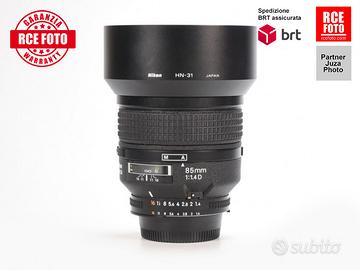 Nikon AF 85 F1.4 D (Nikon)