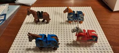 lotto lego Castle cavalli