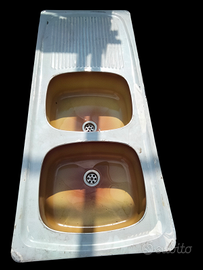 Lavabo acciaio inox