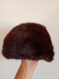 cappello pelliccia donna