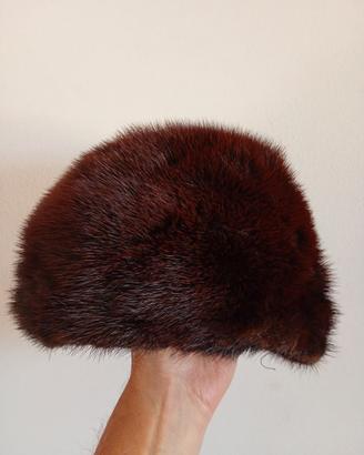 cappello pelliccia donna