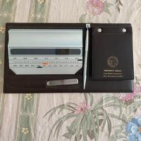 Set da scrivania anni 70 con scatola originale