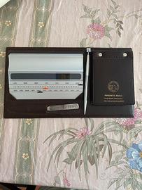 Set da scrivania anni 70 con scatola originale