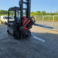 Carrello elettrico Nissan 30 con ribaltatore