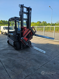 Carrello elettrico Nissan 30 con ribaltatore