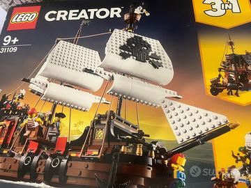 Lego nave pirata