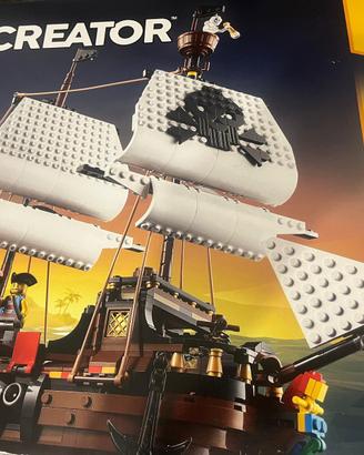 Lego nave pirata