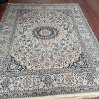 tappeto persiano originale nain