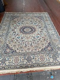 tappeto persiano originale nain