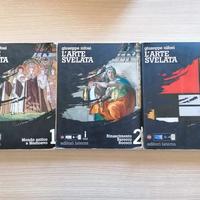 Libri L'arte svelata 1, 2, 3