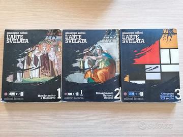Libri L'arte svelata 1, 2, 3