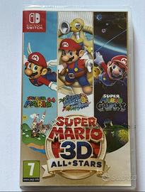 Super Mario 3D All-Stars Switch nuovo e sigillato