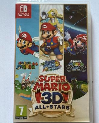 Super Mario 3D All-Stars Switch nuovo e sigillato