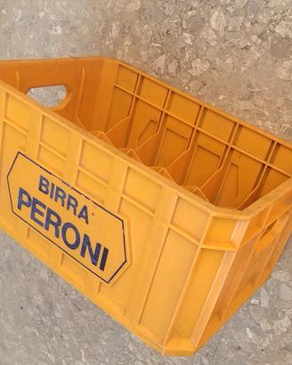 Cassa BIRRA PERONI 1978 anni 70 leggi descrizione 