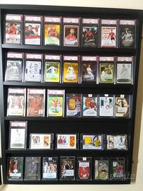 Cristiano Ronaldo 33 carte espositore  ritratto