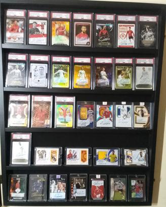Cristiano Ronaldo 33 carte espositore  ritratto