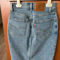 Gonna di jeans Levis