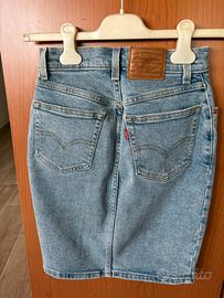 Gonna di jeans Levis