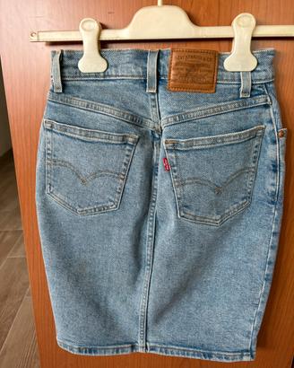 Gonna di jeans Levis