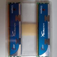 Kingston Hyper X kit KHX8500D2K2/1GN 1GB