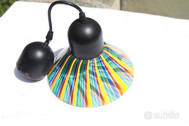 Lampada vetro di Murano Luce-Italy