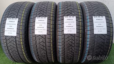 4 GOMME 235 60 18 PIRELLI INV RIF3039