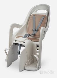 Seggiolino Bici Polisport Gruvi Grigio