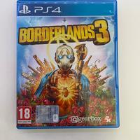 Borderlans 3 ps4