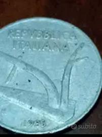 10 lire moneta italiana 1955 rara 