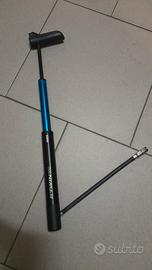 BTWIN 900 POTENTE POMPA TELESCOPICA PER MTB