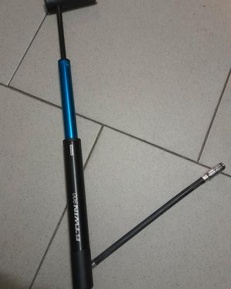 BTWIN 900 POTENTE POMPA TELESCOPICA PER MTB